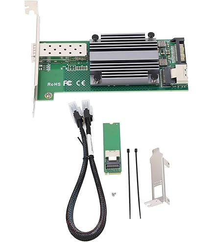 SAPGRC PCIe Network Card, 10Gb Ethernet Network Adapter, PCI Express X8, SFP Port - View #4