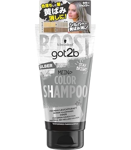 Amazon.co.jp: Schwarzkopf got2b Toning Color Shampoo 300mL : Beauty