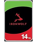 【未使用新品 】Seagate Ironwolf Pro 14TB ×2 新品未使用] Seagate IronWolf Pro 14TB HDD Amazon.com: Seagate