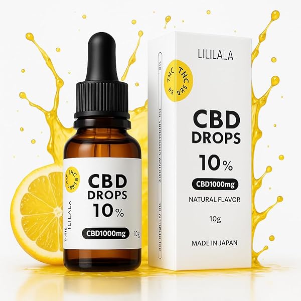 Amazon.co.jp: CannaTech CBD Oil (CBD 900 mg (3%), 1.2 oz (30