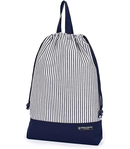 ハンドメイド★ネイビー。はたらくくるま×星柄片側紐出し巾着。入園グッズ ハンドメイド☆ネイビー。はたらくくるま×星柄片側紐出し巾着