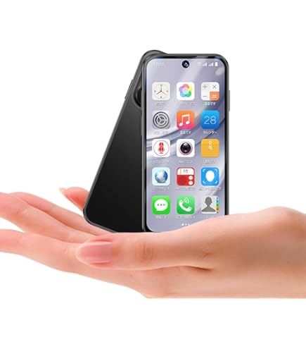 Amazon | SOYES XS14 PRO 4G対応 SIMフリー 超小型 3インチデュアルSIM