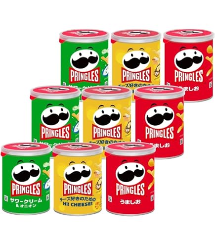 Amazon.co.jp: ケロッグ プリングルズ Hi! CHEESE! S缶 48g×12個