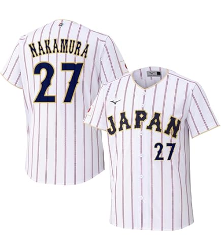長野久義 Mizuno 日本代表 ユニフォーム CHONO 34