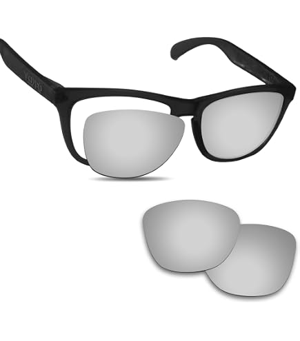 Amazon | 【2 pairs packed】Fiskr 剥がれ防止 Oakley Frogskins交換用