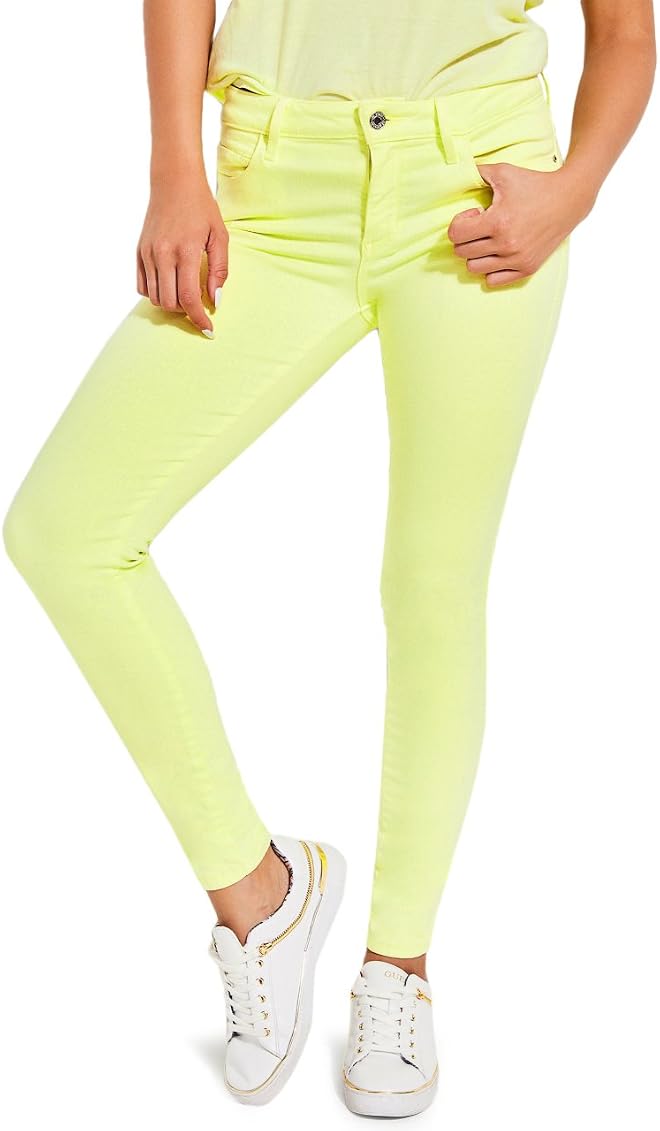Guess Womens Sexy Curve Denim Colored 