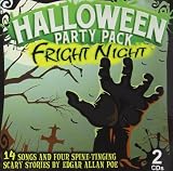 Fright Night Halloween Pack - 2 CD Set