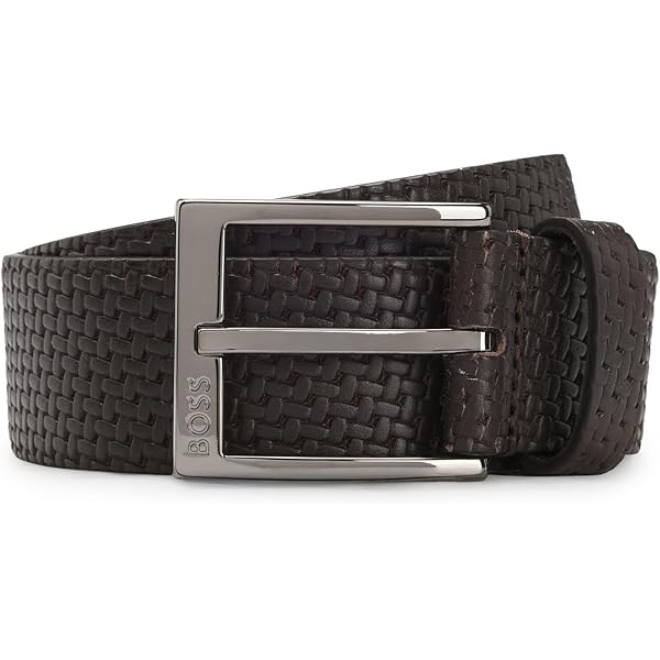 Amazon | [BOSS] [ボス] コントラスト カラー ディテール & レザー