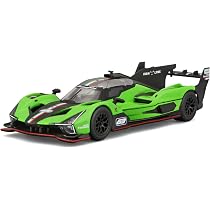 Amazon | Bburago 1/43 ランボルギーニ SC63 LMDh グリーン ／ レース