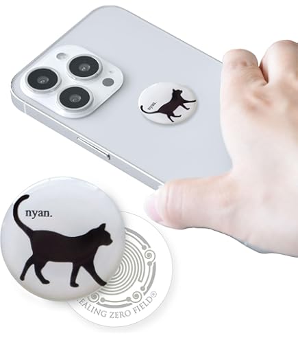 Amazon | 日本製 スマートフォン携帯電話電磁波防止シール 強力パワー