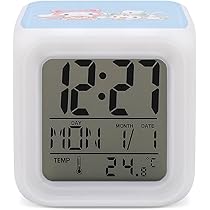 シナモン様　取置き　24日 Amazon.co.jp: シナモロール シナモン 目覚まし時計 デジタル