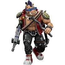 Amazon.co.jp: JOYTOY TMNT ミュータント タートルズ ロック