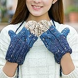 ミトン 親子揃い キッズ用 手作り手袋 手ぶくろ グローブ レディース キッズ 手編み 裏ボア ボンボン 暖かい もこもこ 保温防寒 秋冬用 マルチカラー かわいい 4色選べる 子供 母親 男の子 女