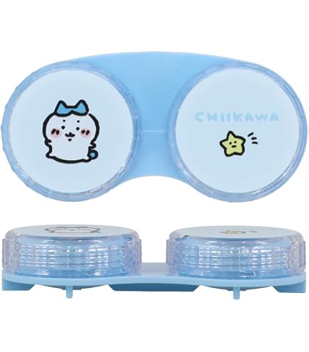 Amazon.co.jp: [粧美堂] ちいかわ コンタクトレンズケース ちいかわ