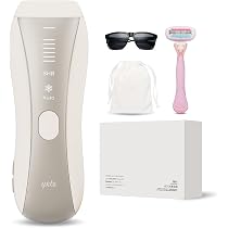Amazon | Yete（エイティー）脱毛器 サファイア冷却 SHR連続照射