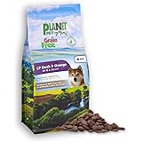 Planet Pet プラペ ! CP 鴨 & オレンジ ドッグフード ・穀物不使用（グレインフリー）＆ 無添加2kg ・ アレルゲンカット ドッグフード ・ 消化サポートに必要な乳酸菌入り・単一タンパク質が豊富に含まれ。マイクロバイオーム を育み活