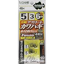 Amazon | ささめ針(SASAME) FSM26 実船カワハギ24本鈎6cmフッ素5. | さ