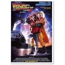 Amazon.co.jp: 【フレーム付-白-】映画ポスター バック