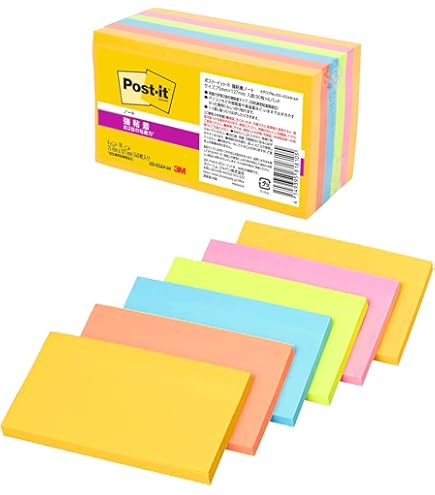 Amazon.co.jp: コクヨ 付箋 超徳用 ふせん 75mm×12.5mm 100枚×40