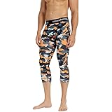 Amazon メンズ スポーツ パンツコンプレッションウェアパンツ 七分丈 タイツ Uvカット 吸汗速乾 レギングス トレーニング ランニング ゴルフ 野球 サッカー バスケットボール コンプレッションタイツ 通販