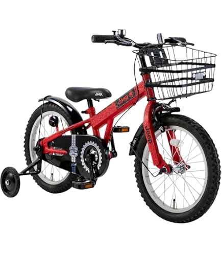 Amazon.co.jp: Jeep JEEP JE-18G Toddler Bicycle 18