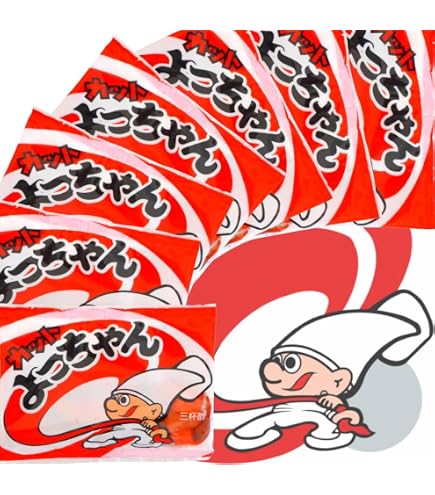 Amazon.co.jp: よっちゃん カットよっちゃん 10g×20袋×2PACK 計40袋