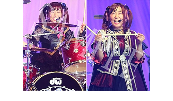 Amazon Co Jp 桜川めぐ宇田川あこ Roselia 2nd Live Zeit 生写真 ホビー 通販