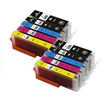 Amazon.co.jp: 【pomme】 BCI-381XL+380XL/5MP 染料 お得な5色セット×2