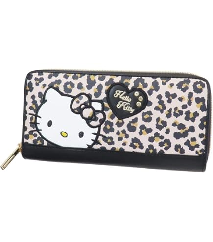 Hello Kitty キルティング財布 Amazon.co.jp: サンリオ(SANRIO) ハローキティ キルティング長