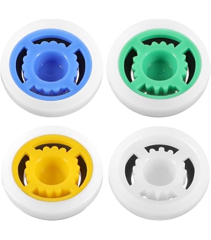4 Pack Shower Flow Reducer Limiter, 1.51.82.02.5 GPM Bolivia