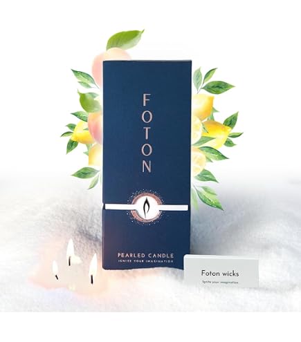 Amazon.co.jp: Foton Pearl Candles 18 oz - Refreshing Blanket