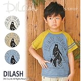 (ディラッシュ) DILASH半袖ラグランＴシャツ/夏 110 アイボリー