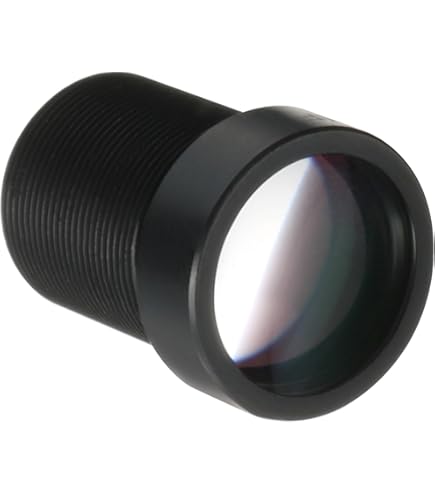 Amazon | uxcell カメラレンズ 焦点距離16 mm 5MP F2.0 FPV CCTVカメラ