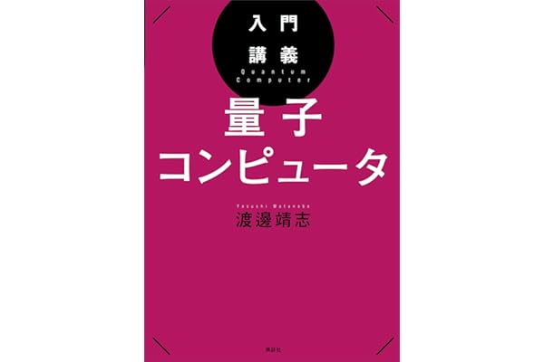 入門講義　量子コンピュータ (ＫＳ物理専門書)