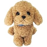 サンレモン パプス! トイプードル ベージュ S 13×12×15cm ぬいぐるみ アニマル 犬
