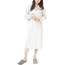 Amazon | NISHIKI[ニシキ] ネグリジェ パジャマ レディース 長袖