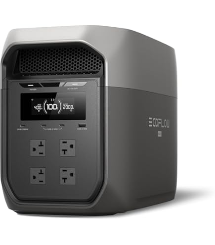 【新品未使用】EcoFlow  2 MAX ポータブル電源　保証付き EcoFlow DELTA 2 Max ポータブル電源 限定特価60％OFF【20台限り