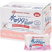 ウェットティッシュ Amazon.co.jp: Super 手口まわりウェットティッシュ 90枚×16個