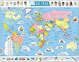 LARSEN 世界地図