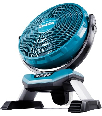 Amazon.co.jp: マキタ(Makita) 充電式ファン（オリーブ） 40Vmax