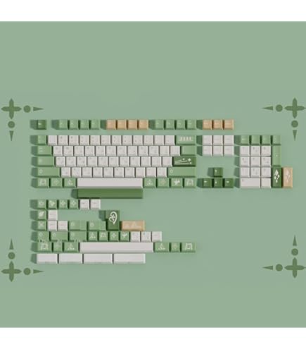 原神　胡桃（フータオ ）雪晴梅香Ver. メカニカル キーボード rectangle_large_type_2_66c2bb3