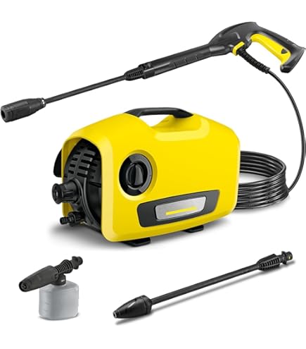 KARCHER 高圧洗浄機 k2 silent Amazon.co.jp: Karcher High-Pressure Washer K2 Silent, Quiet