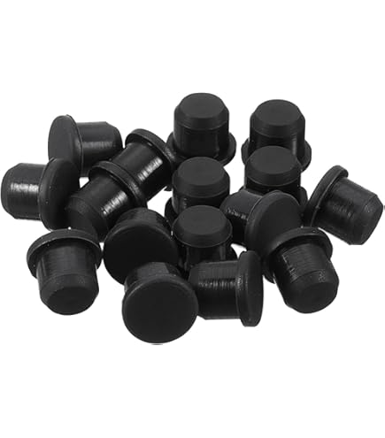 Amazon.co.jp: uxcell シリコーン製スナップ式ロッキングホールプラグ