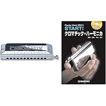 Amazon | SUZUKI スズキ Let's try Chromatic harmonica