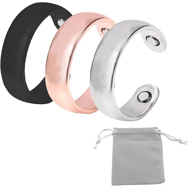 Amazon.co.jp: いびき防止グッズ ねむリング 指輪【従来のサイズへの