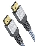 8K ディスプレイポート ケーブル 1.4 規格 YOJOCK Displayport ケーブル 8K@60HZ/4K@144Hz DP to Dp ケーブル 最大 32.4Gbpsハイスピード映像・音声同期出力 3M
