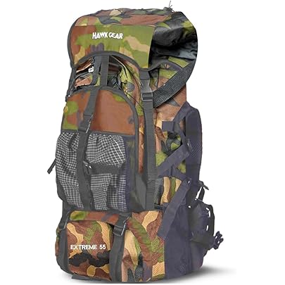 Amazon.co.jp: [Night Cat] 内フレーム型ハイキングバックパック: 50L