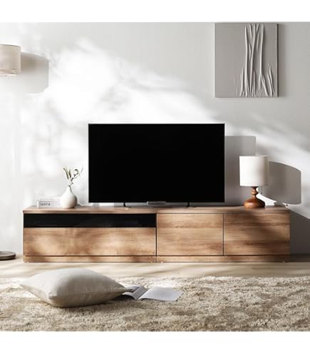 Amazon｜LOWYA ロウヤ テレビボード テレビ台 国産 TV台