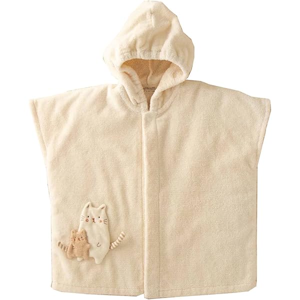 【新品未使用】ミキハウスオーガニックコットンバスポンチョ オーガニックコットンバスポンチョ⭐️ | ミキハウス | 松坂屋