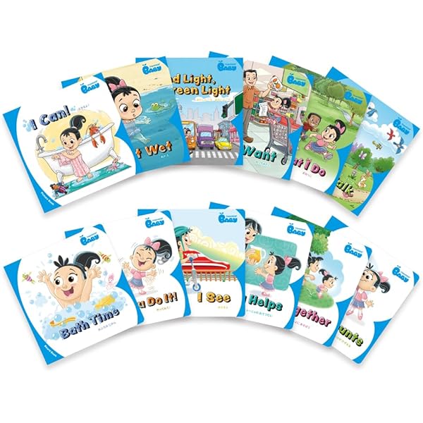 Amazon.co.jp: GrapeSEED Baby Set1 バイリンガル絵本12冊＋オリジナル